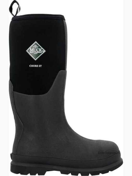 Steel Toe Work Boot Waterproof Neoprene Rubber Pull-On 16\